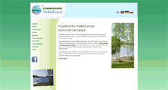Desktop Screenshot of kommerniemi.com