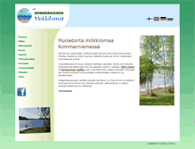 Tablet Screenshot of kommerniemi.com